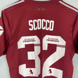 2019/20 RIVER PLATE SCOCCO #32 AWAY SHIRT (M) ADIDAS