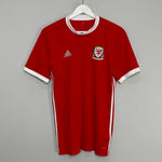 2018/19 WALES HOME SHIRT (L) ADIDAS