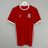 2018/19 WALES HOME SHIRT (L) ADIDAS