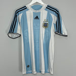 2007/09 ARGENTINA HOME SHIRT (M) ADIDAS