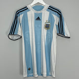 2007/09 ARGENTINA HOME SHIRT (M) ADIDAS