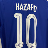 2015/16 CHELSEA HAZARD #10 HOME SHIRT (M) ADIDAS