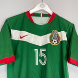 2006/07 MEXICO #15 HOME SHIRT (M) NIKE