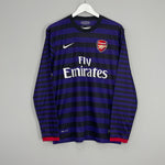 Image of the Arsenal shirt from the 2012/13 season