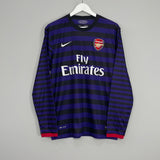 Image of the Arsenal shirt from the 2012/13 season