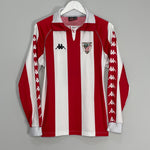 1998/99 ATHLETIC BILBAO #4 L/S HOME SHIRT (S) KAPPA