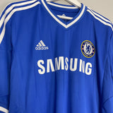 2013/14 CHELSEA HAZARD #10 HOME SHIRT (XL) ADIDAS