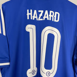 2013/14 CHELSEA HAZARD #10 HOME SHIRT (XL) ADIDAS