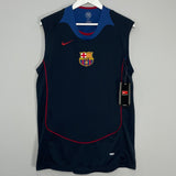 2004/05 BARCELONA *BNWT* TRAINING SHIRT (L) NIKE