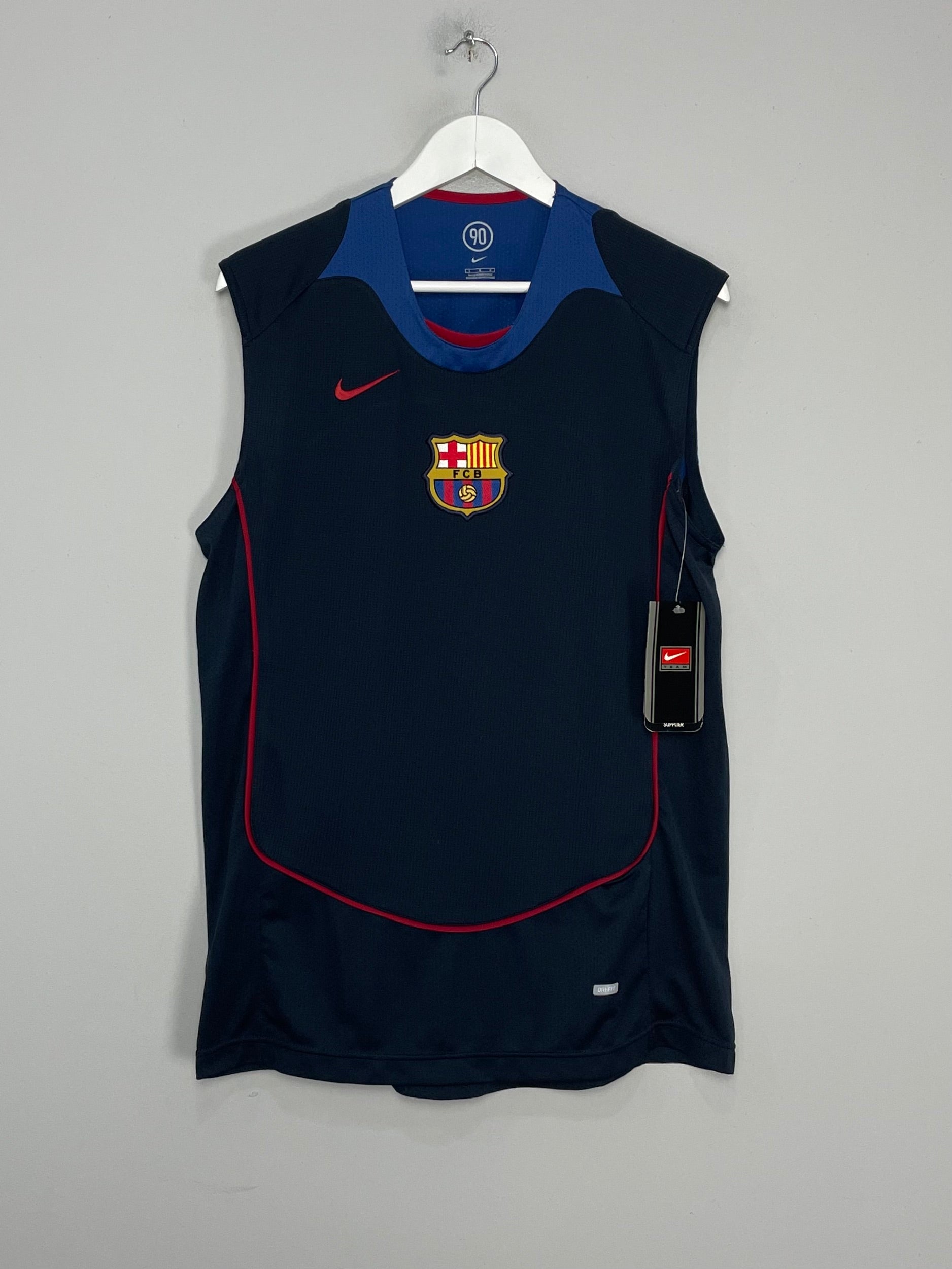 2004/05 BARCELONA *BNWT* TRAINING SHIRT (L) NIKE