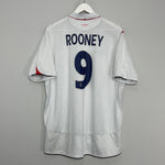 2005/07 ENGLAND ROONEY #9 HOME SHIRT (XXL) UMBRO