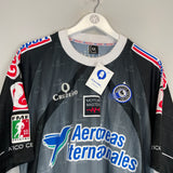 2002/03 ATLETICO CELAYA *BNWT* AWAY SHIRT (L) CRUZEIRO