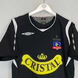 2007/08 COLO COLO AWAY SHIRT (M) UMBRO