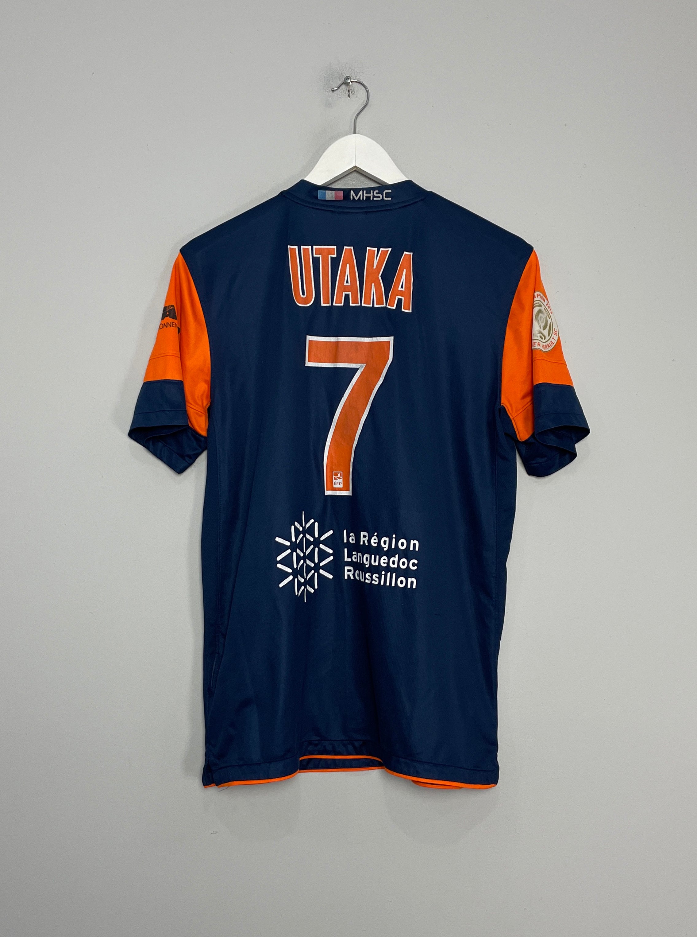 2012/13 MONTPELLIER UTAKA #7 HOME SHIRT (M) NIKE