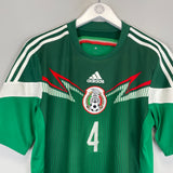 2014/15 MEXICO R.MARQUEZ #4 HOME SHIRT (M) ADIDAS