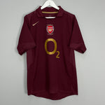 2005/06 ARSENAL FRIEMAN #18 HOME SHIRT (S) NIKE