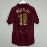 2005/06 ARSENAL FRIEMAN #18 HOME SHIRT (S) NIKE