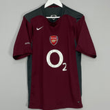 2005/06 ARSENAL TRAINING SHIRT (L) NIKE