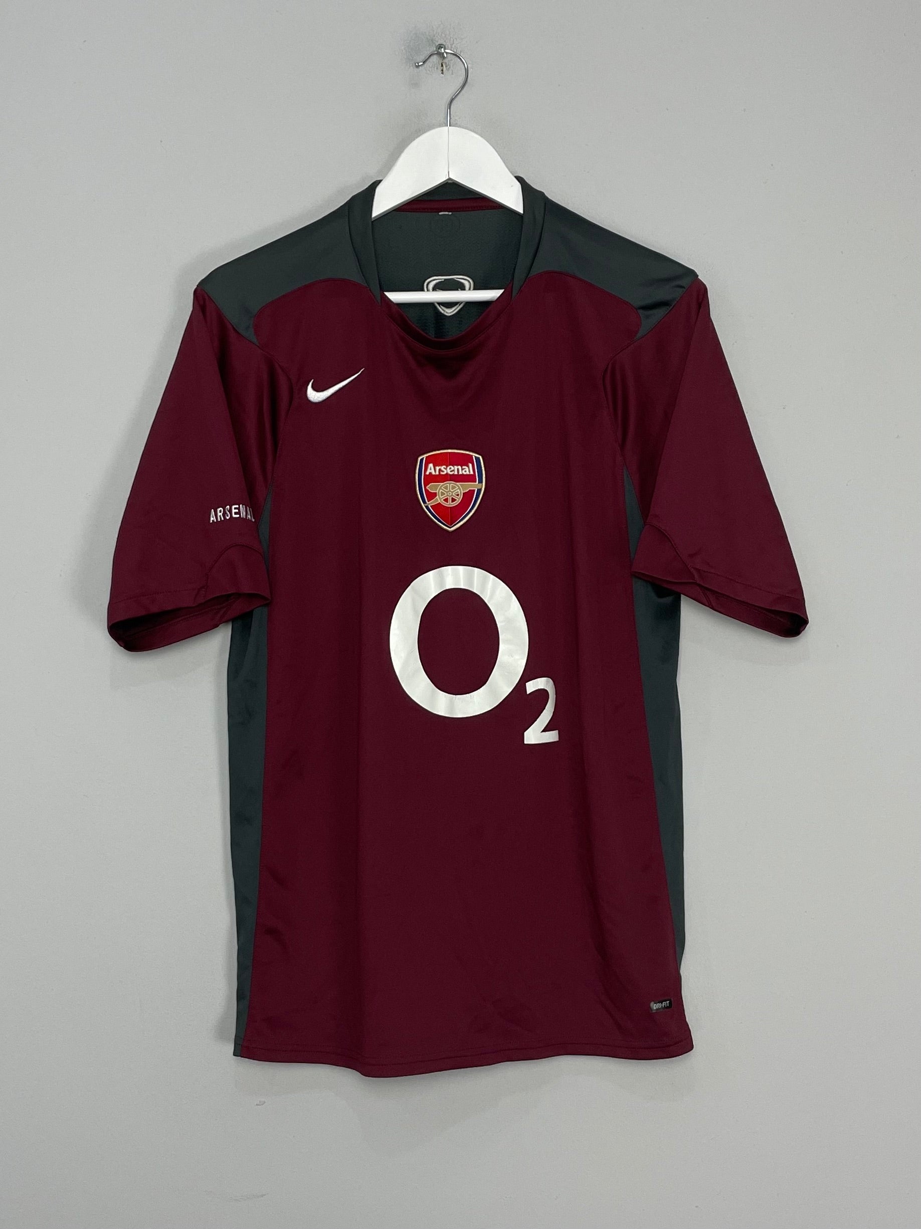 2005/06 ARSENAL TRAINING SHIRT (L) NIKE