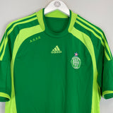 2008/09 ST ETIENNE HOME SHIRT (L) ADIDAS