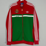 1990/91 MEXICO ADIDAS ORIGINALS TRACKSUIT TOP (L) ADIDAS