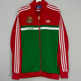 1990/91 MEXICO ADIDAS ORIGINALS TRACKSUIT TOP (L) ADIDAS