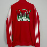 1990/91 MEXICO ADIDAS ORIGINALS TRACKSUIT TOP (L) ADIDAS