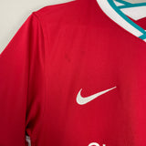 2020/21 LIVERPOOL M.SALAH #11 HOME SHIRT (S) NIKE