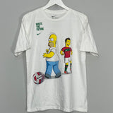 2010/11 SIMPSONS X RONALDO T-SHIRT (M) NIKE