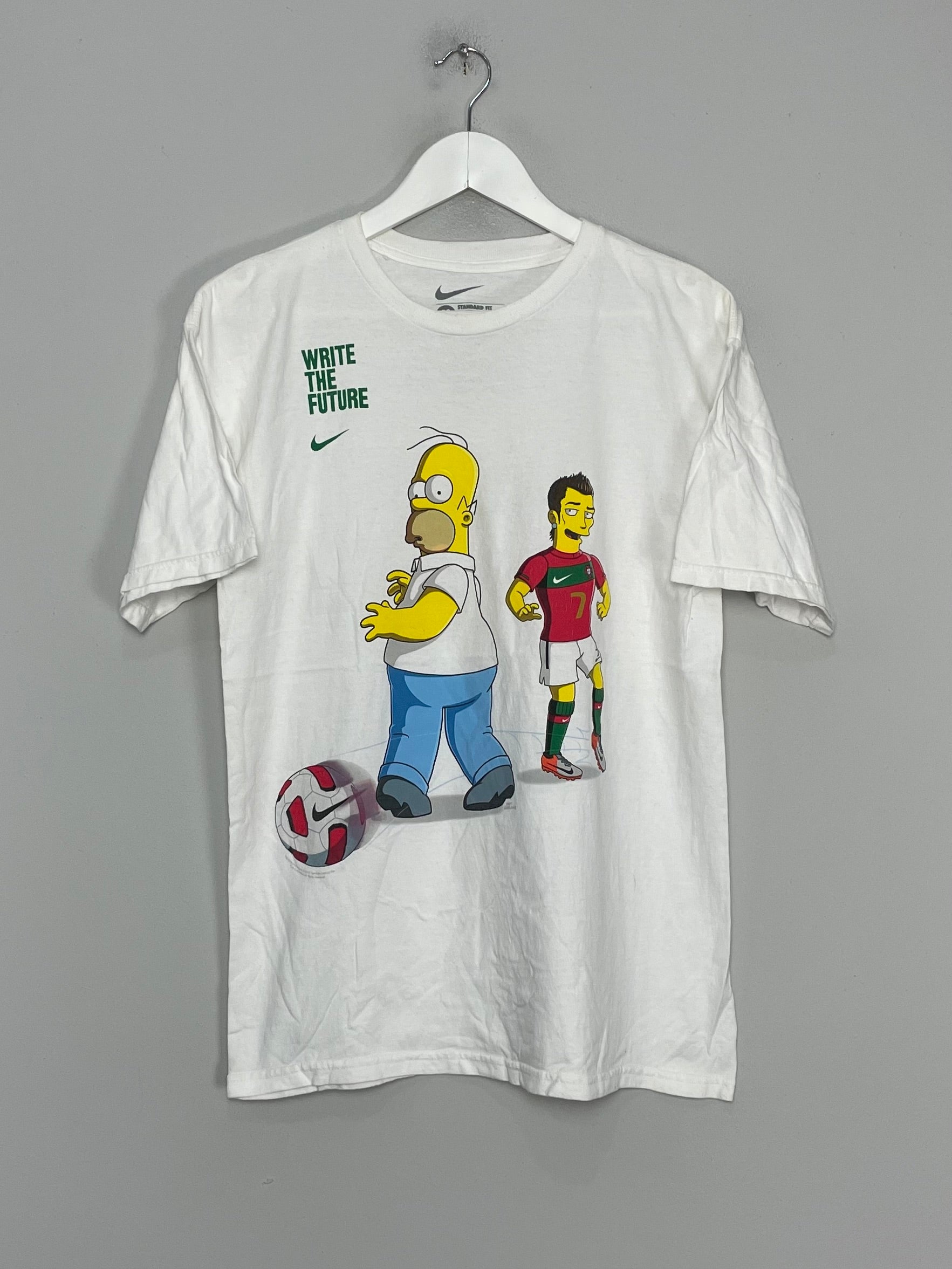 2010/11 SIMPSONS X RONALDO T-SHIRT (M) NIKE