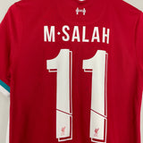 2020/21 LIVERPOOL M.SALAH #11 HOME SHIRT (S) NIKE