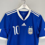 2010/11 ARGENTINA MESSI #10 AWAY SHIRT (S) ADIDAS