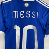 2010/11 ARGENTINA MESSI #10 AWAY SHIRT (S) ADIDAS