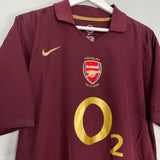 2005/06 ARSENAL V.PERSIE #11 HOME SHIRT (L) NIKE