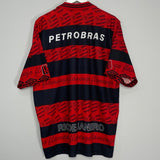 1995/96 FLAMENGO *CENTENARY* HOME SHIRT (XL) UMBRO