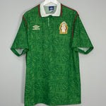 1994 MEXICO HOME SHIRT (XL) UMBRO