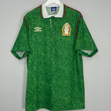 1994 MEXICO HOME SHIRT (XL) UMBRO