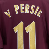 2005/06 ARSENAL V.PERSIE #11 HOME SHIRT (L) NIKE