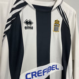 2006/07 SPORTING CHARLEROI #7 L/S HOME SHIRT (4XL) ERREA