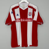 2008/09 STOKE CITY DELAP #24 HOME SHIRT (L) LE COQ