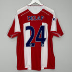 2008/09 STOKE CITY DELAP #24 HOME SHIRT (L) LE COQ