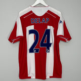 2008/09 STOKE CITY DELAP #24 HOME SHIRT (L) LE COQ