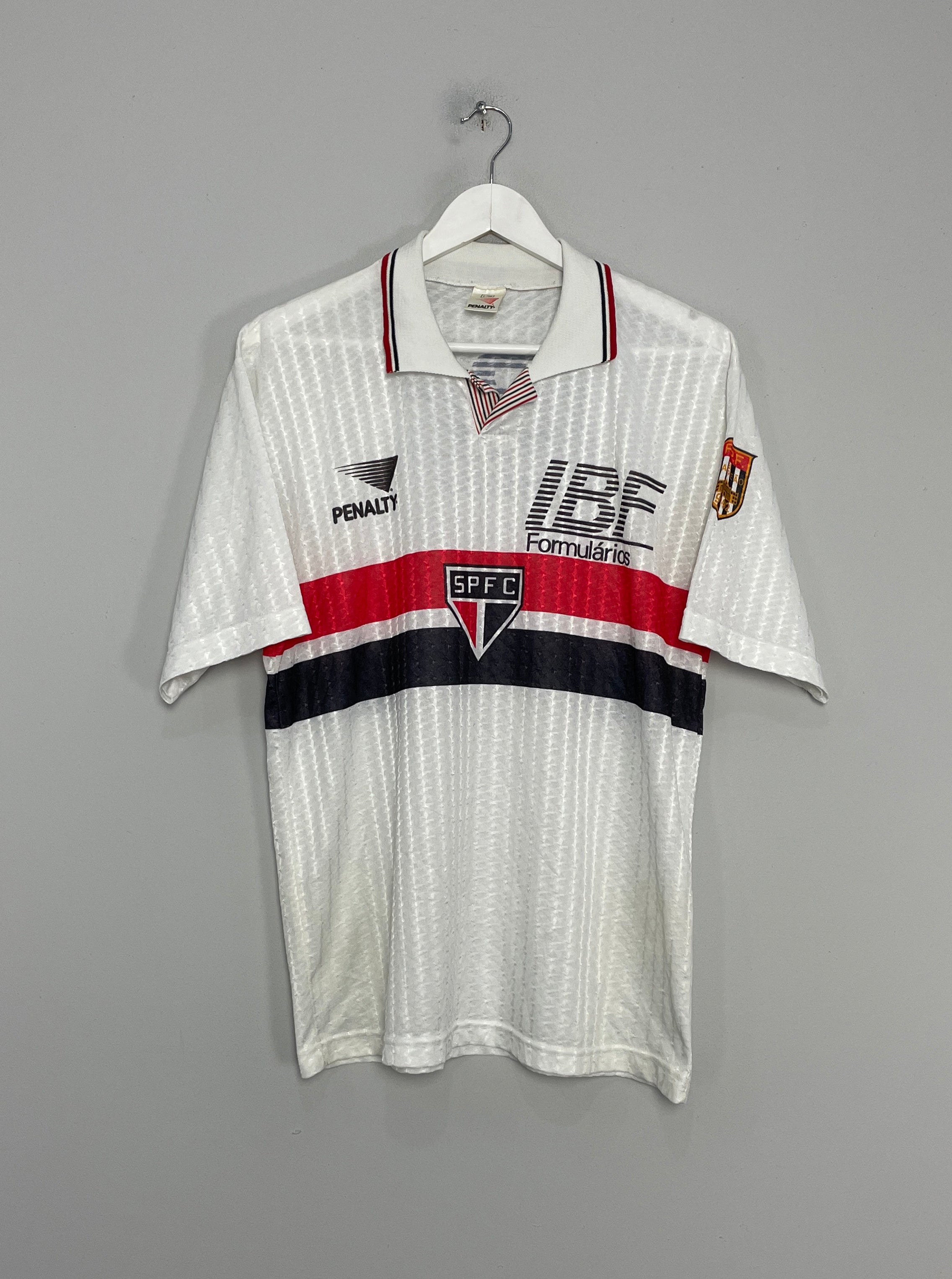 1993/94 SAO PAULO HOME SHIRT (L) PENALTY