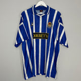 1995/96 CHESTER CITY HOME SHIRT (XL) LE COQ