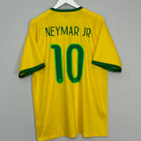 2014/15 BRAZIL NEYMAR JR #10 HOME SHIRT (XL) NIKE