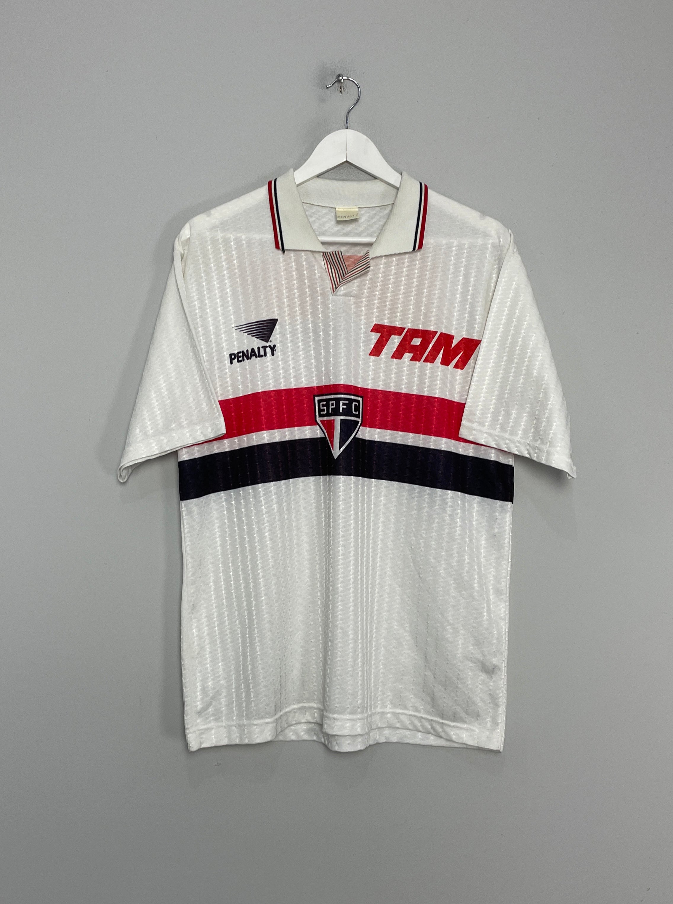 1993/94 SAO PAULO HOME SHIRT (L) PENALTY