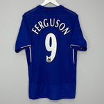 2005/06 EVERTON FERGUSON #9 HOME SHIRT (L) UMBRO