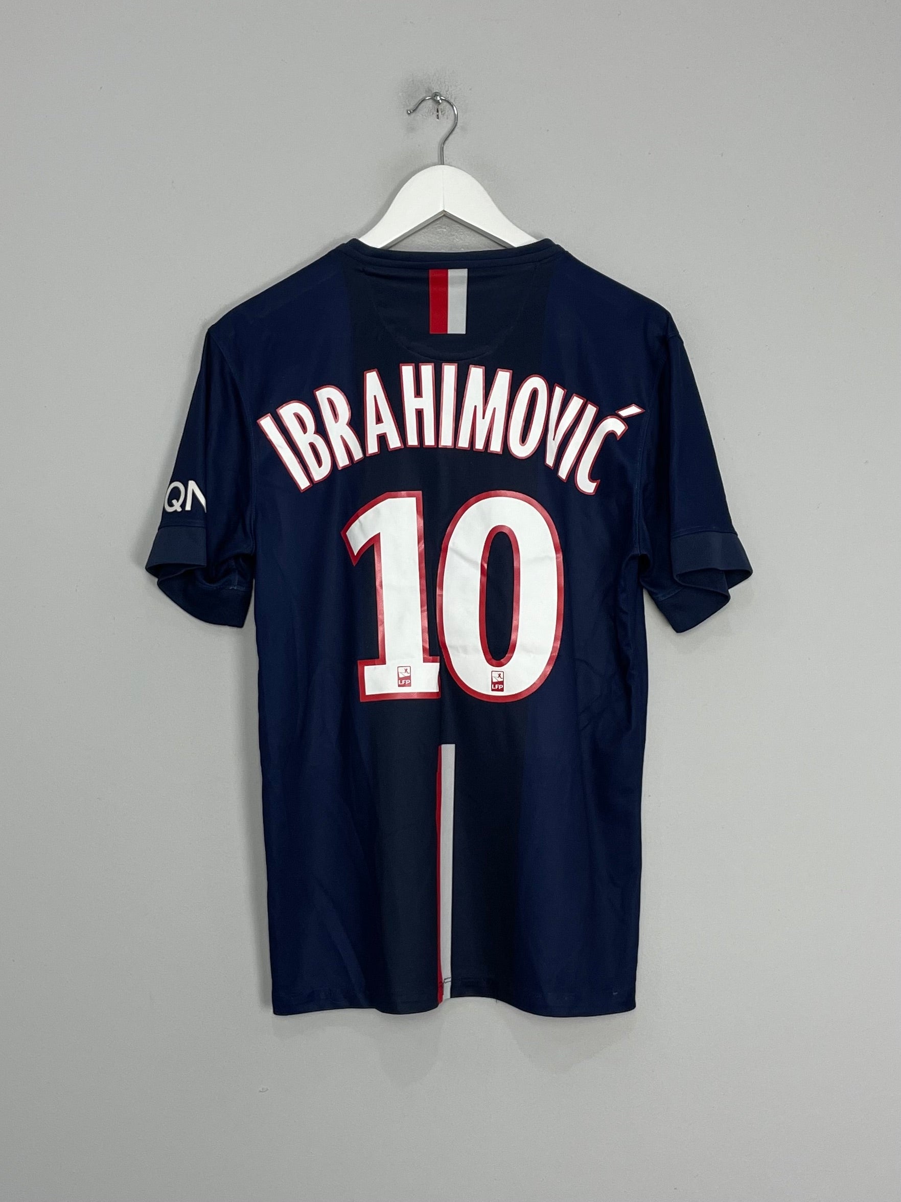 2014/15 PSG IBRAHIMOVIC #10 HOME SHIRT (M) NIKE