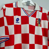 1994/95 CROATIA HOME SHIRT (XL) LOTTO