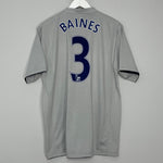 2011/12 EVERTON BAINES #3 THIRD SHIRT (L) LE COQ